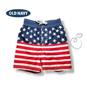 OLD NAVY BOY'S SWIM TRUNKS 2T